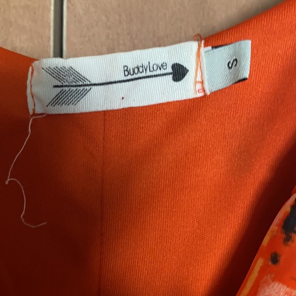 Buddy Love patterned maxi dress - Picture 8 of 10